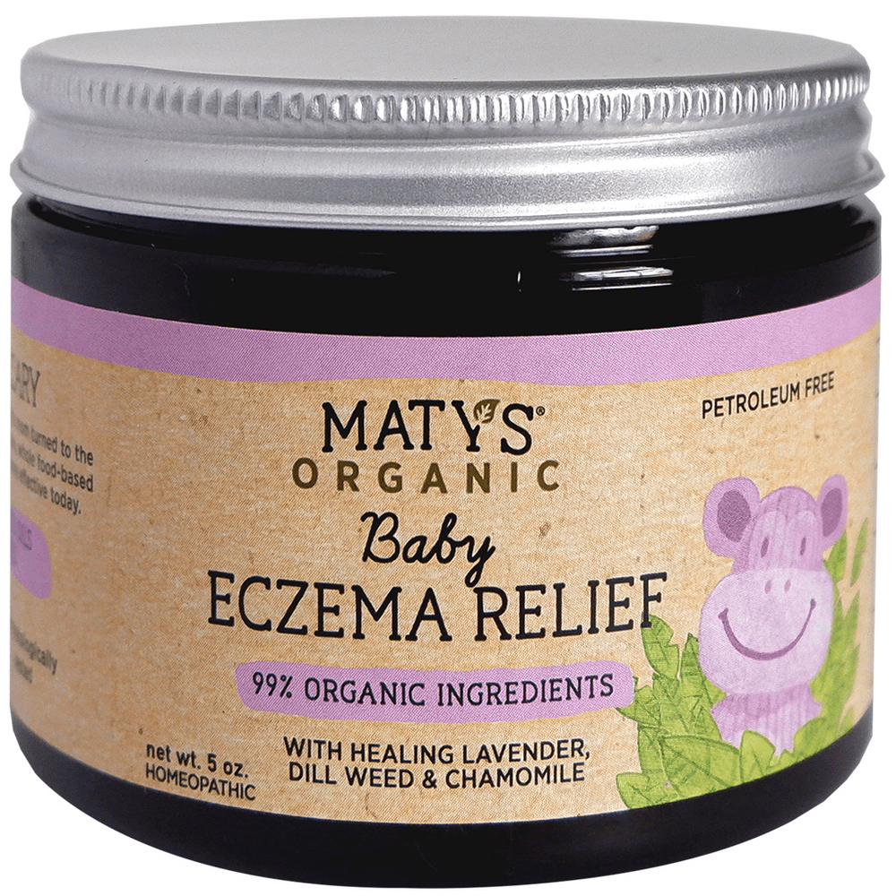 Maty's Organic Baby Eczema Relief with Organic Lavender & Chamomile, 5