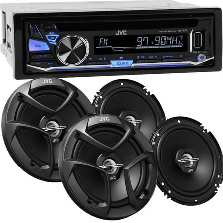 JVC KD-R570 CD with 6.5 CSJ260 Speakers