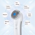 thumbnail image 2 of Limpiador facial Instrumento de belleza facial LED ultrasónico, 2 of 5