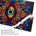 thumbnail image 3 of Naloa Vibrant Psychedelic Eye Custom Puzzles Personalized Puzzle 1000 Pieces from Photo Custom Jigsaw Puzzle for Wedding, Graduation, (29.5×19.7in, Vertical), 3 of 9