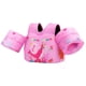 thumbnail image 1 of Chaleco de natación MoKo con dispositivo de flotación de agua para niños pequeños de 6 a 14 kg, color rosa, 1 of 6