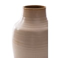thumbnail image 3 of Signature Design by Ashley Millcott Casual Ceramic Reactive Glaze Finished Vase, Tan, 3 of 6