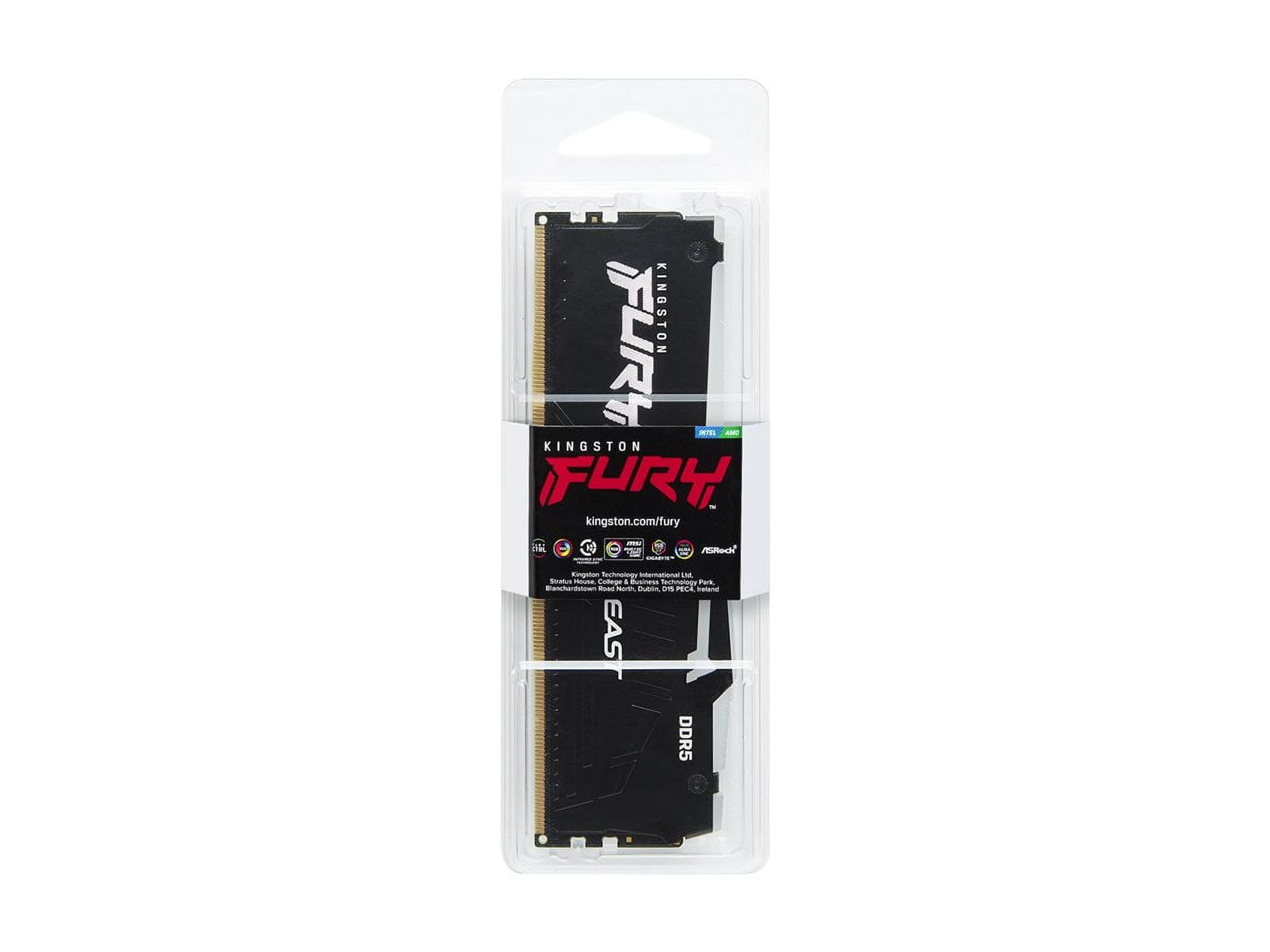 Kingston FURY Beast RGB - DDR5 - module - 32 GB - DIMM 288-pin