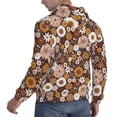 thumbnail image 3 of Hoodies for Men - Sunflowers Eye Long Sleeve Comfrt Men'S Fashion Hoodies & Sweatshirts, Sweatshirts for Men Hoodies Pullover Clothing Clothes with Pouch, 3 of 7