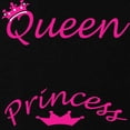 thumbnail image 2 of CafePress - Queen And Princess Maternity Dark T Shirt - Maternity Dark T-Shirt, 2 of 3