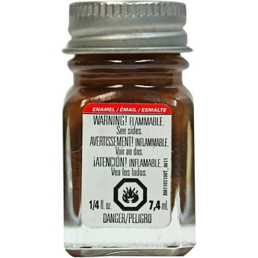 Light Brown Testors Enamel Plastic Model Paint, 1/4 oz bottle