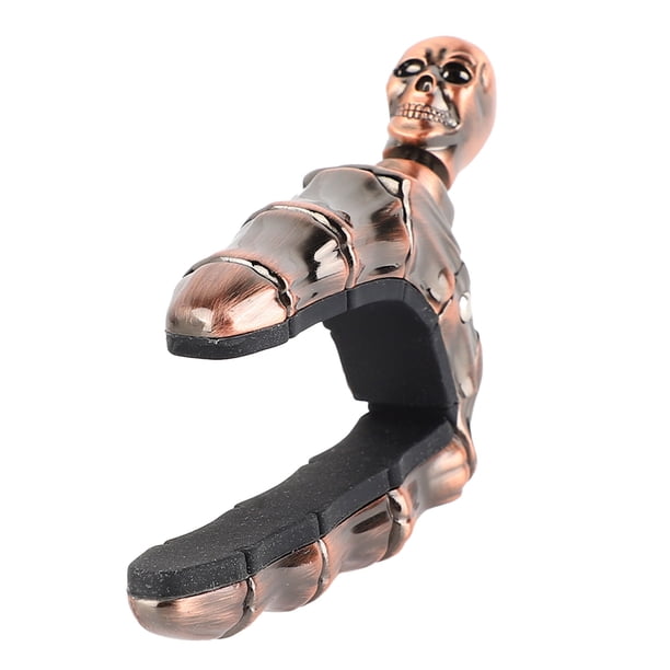 Cejilla de Guitarra Acústica con Forma de Calavera Cejilla de Guitarra de aleación de Zinc Cejilla Clásica de Guitarra de Calavera para Sus Amigos o Miembros de su Familia ANGGREK Otros