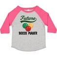 thumbnail image 3 of Inktastic Future Bocce Player Boys or Girls Toddler T-Shirt, 3 of 5
