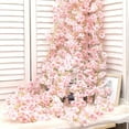 thumbnail image 3 of 180cm Artificial Flowers Sakura Vine Wedding Garden Rose Arch Home Party Decoration Christmas Bridal Fake Silk Scrapbook Plants, 3 of 9