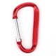 thumbnail image 4 of Clip de Bloqueo ANGGREK Gancho de Camping mosquetón de aluminio D forma 10pcs Rojo ADTJA0, 4 of 8