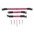 thumbnail image 1 of para TRAXXAS TRX4 Defender G500 TRX6 G63 Dientes delanteros y traseros Dirección delantera ajustable + Varilla de soporte de biela, rojo, 1 of 5