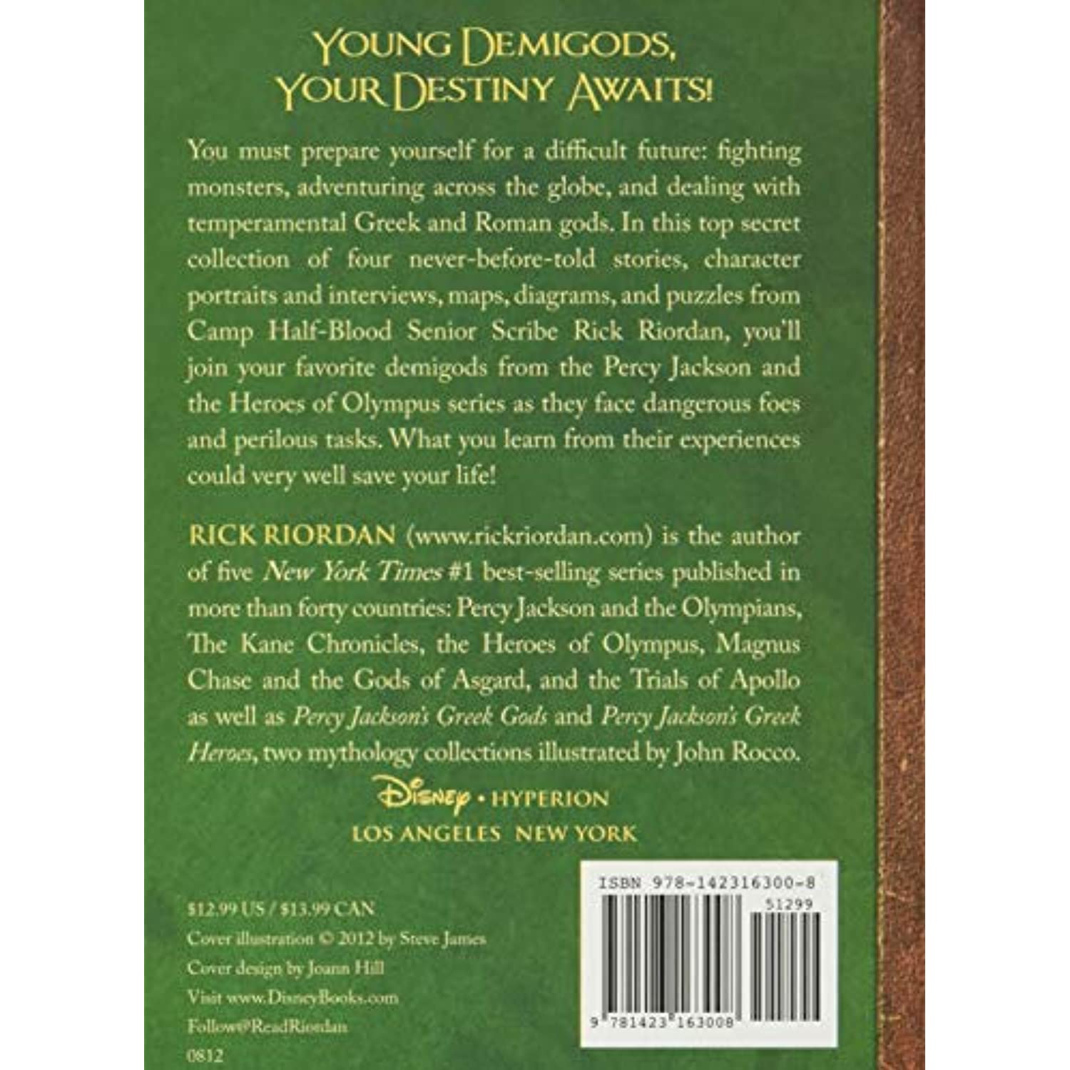 The Heroes of Olympus: The Heroes of Olympus: The Demigod Diaries-The Heroes of Olympus, Book 2 (Series #2) (Hardcover) - image 2 of 5