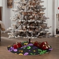 thumbnail image 6 of Kll Mardi Gras Carnival4 Christmas Tree Skirt 36",Party Decorations Farmhouse For Christmas Decorations Holiday Party, 6 of 8