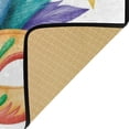 thumbnail image 6 of SKYSONIC Mardi Gras Kitchen Rug Anti Fatigue Non-Slip Bath Rug Entryway Doormats Runner Comfort Mat 39 x 20 Inch, 6 of 7