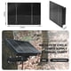 thumbnail image 3 of Soidarity Cámara solar del ABS con control remoto Durable e impermeable Fácil de instalar Montaje del soporte Caza Sin control remoto Con 3 baterías, 3 of 6