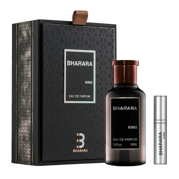 Bharara King (Refinable) agua de perfume 100 ml Hombre