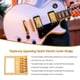 thumbnail image 5 of Soidarity Puente de guitarra eléctrica, portátil, extraíble, reemplazo de actualización, puentes profesionales de moda modificados, reemplazo para Accesorios para instrumentos musicales Soidarity OD025865-00, 5 of 6