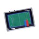 thumbnail image 5 of Tablero de entrenamiento de balonmano,Tablero de entrenamiento de balonmano Auxiliar borrable,Portapapeles portátil Plan estratégico aleación de aluminio,Tablero de balonmano impermeable, 5 of 8