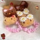 thumbnail image 2 of Juguete de peluche de hello kitty para niña, Círculo de pelo sanrio y2k, Colección hawaiana, tocado de piel negra, accesorios para el cabello bonitos, regalo, 2 of 4