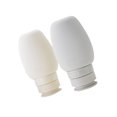 thumbnail image 3 of 2 Pcs Silicone Travel Bottle Portable Reusable Cosmetic Container Leakproof Small Refillable Bottle for Toiletries Sham, 3 of 8