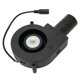 thumbnail image 5 of Ventilador Sin Escobillas Con Rodamientos De Bolas Dobles, 97x33mm, 12V, 2,85A, Para Refrigeración De Bricolaje, Gabinetes, Diseño De Hoja De Metal, 5 of 7