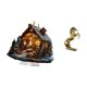thumbnail image 5 of Adorno De Caballo De Acrílico Independiente, Decoración De Mesa Decorativa, Artesanía Hecha A Mano Para Fiestas, Hogar, Estantería, Festival, Dormitorio, Hoteles, Chimenea., 5 of 8