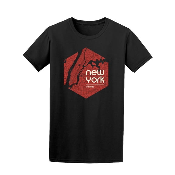 New York #Hyped Tee Men's -Image by Shutterstock