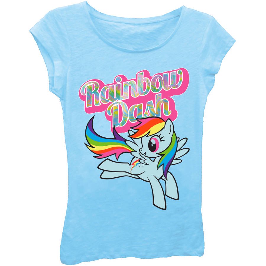 My Little Pony Rainbow Dash T Shirt