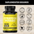 thumbnail image 2 of Citrato de Potasio 1000mg Suplemento Alimenticio Platano en Polvo, Curcuma y Semilla de uva 180 cápsulas Beyond Vitamins 1 Citrato de Potasio - Suplemento Alimenticio Vitaminas en Cápsulas, 2 of 7