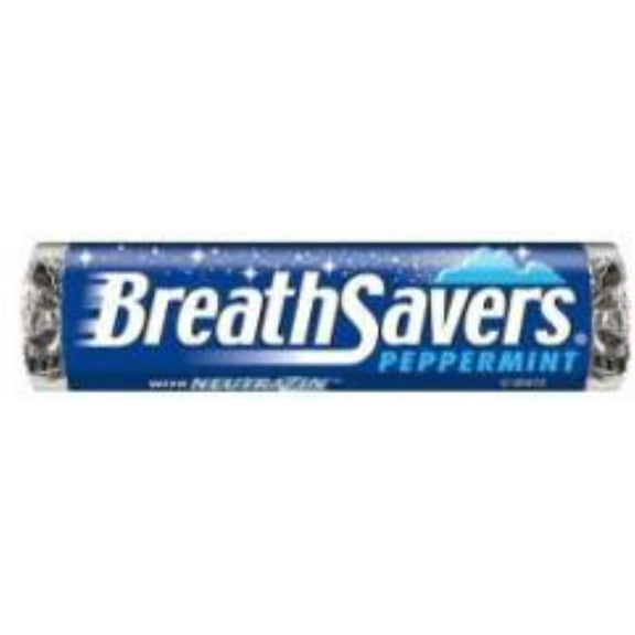 Breath Savers Candy Pep-O-Mint 24 pack