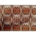thumbnail image 4 of oneOone Organic Cotton Voile Fabric Geometric Flame Stitch Print Fabric BTY 42 Inch Wide, 4 of 4