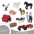 thumbnail image 3 of Figura Corral Granja Vida Silvestre para Niñas Y Pequeños (vida en La Granja), 3 of 8