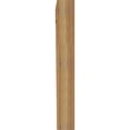 thumbnail image 4 of Ekena Millwork 6"W x 38"D x 44"H Westlake Block Rough Sawn Bracket, Western Red Cedar, 4 of 25