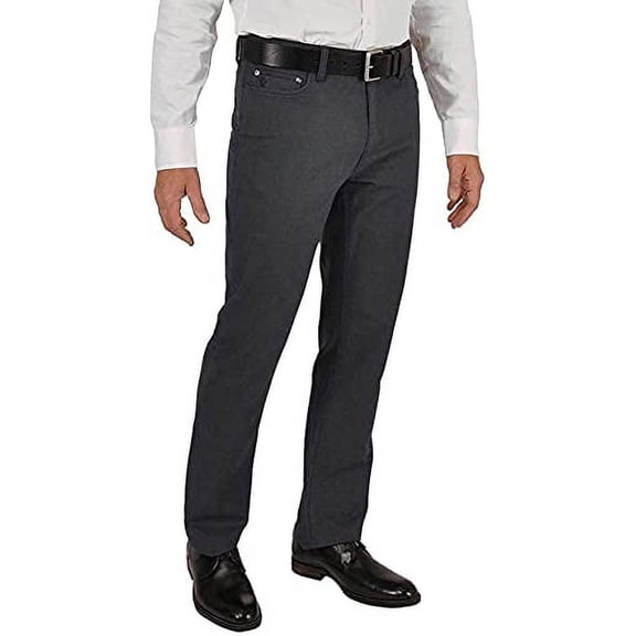 English Laundry Men's 5-Pocket Straight Leg Pant (Asphalt,38x32)