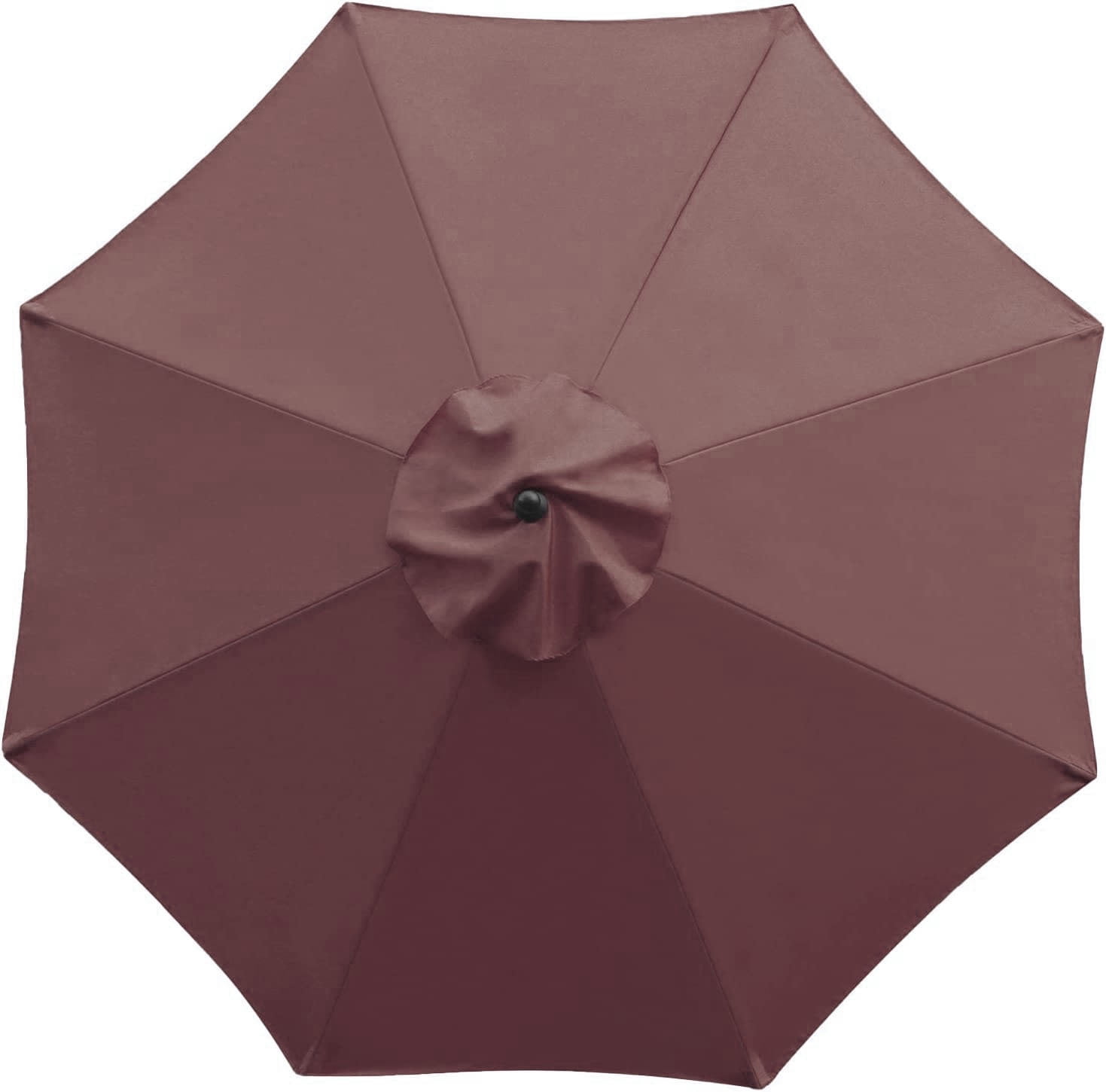Parasol de Cour Villa Maison Jardin Parasol de Cour Balcon Café Extérieur Parasol Extérieur Surface de Remplacement de Parasol