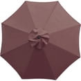 thumbnail image 1 of Parasol de Cour Villa Maison Jardin Parasol de Cour Balcon Café Extérieur Parasol Extérieur Surface de Remplacement de Parasol, 1 of 6