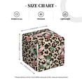 thumbnail image 2 of Rocae Leopard Dots for High-grade Leather Tissue Box, Exquisite Fashionable Design, Office Tissue Box, Waterproof Family Tissue Box, 2 of 8