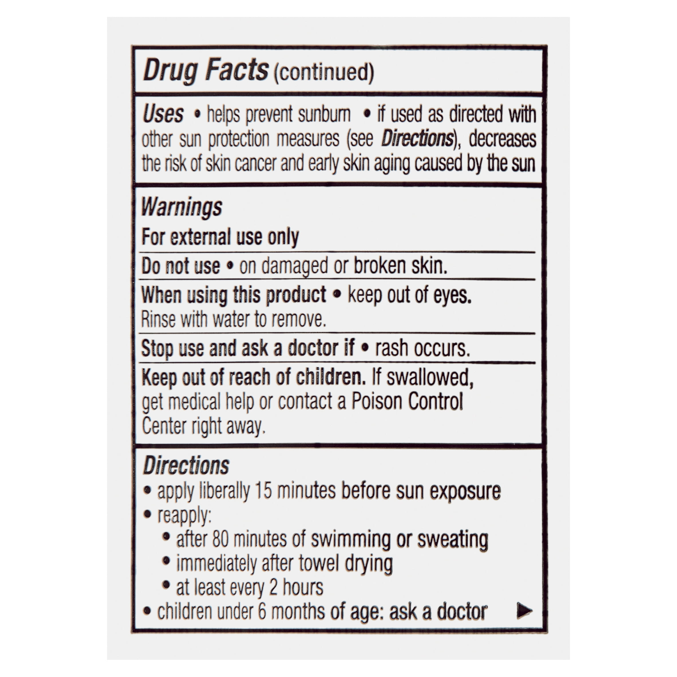 Equate Beauty Ultra Light Sunscreen Stick, SPF 70, Paraben Free,1.5 oz