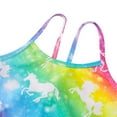 thumbnail image 6 of Toddler and Little Girls One Piece Swimsuits Mermaid Beach Swimwear Bathing Suit for Beach 2-8 Years, 6 of 9