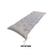 thumbnail image 4 of Inteprter Cojín impermeable de poliéster para banco para máxima comodidad y protección Cojines para sillas de exterior Juegos de muebles de jardín Gris claro 100*50*8CM, 4 of 6