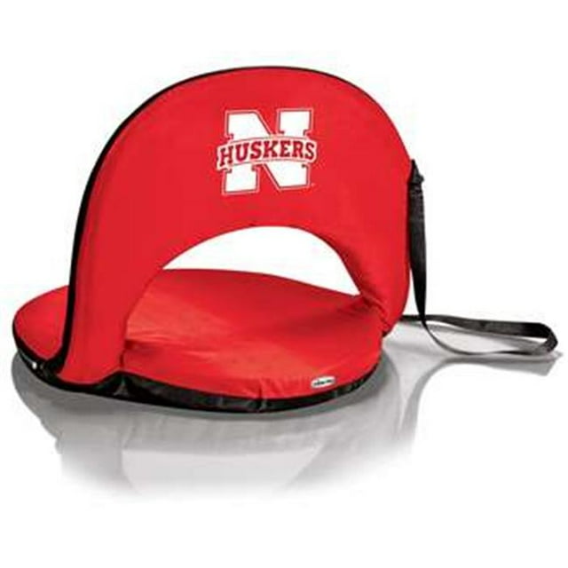 Picnic Time 626-00-100-404-0 Université de Nebraska Cornhuskers Impression Numérique Siège Oniva&44; Rouge