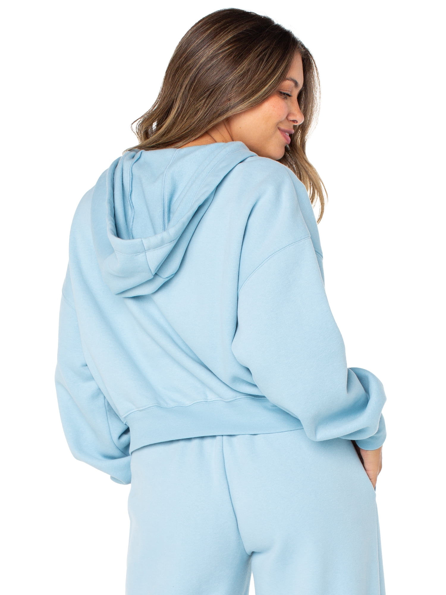 Celebrity Pink Women's Zip Front Hoodie, Sizes XS-4X