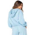 thumbnail image 4 of Celebrity Pink Women's Zip Front Hoodie, Sizes XS-4X, 4 of 6
