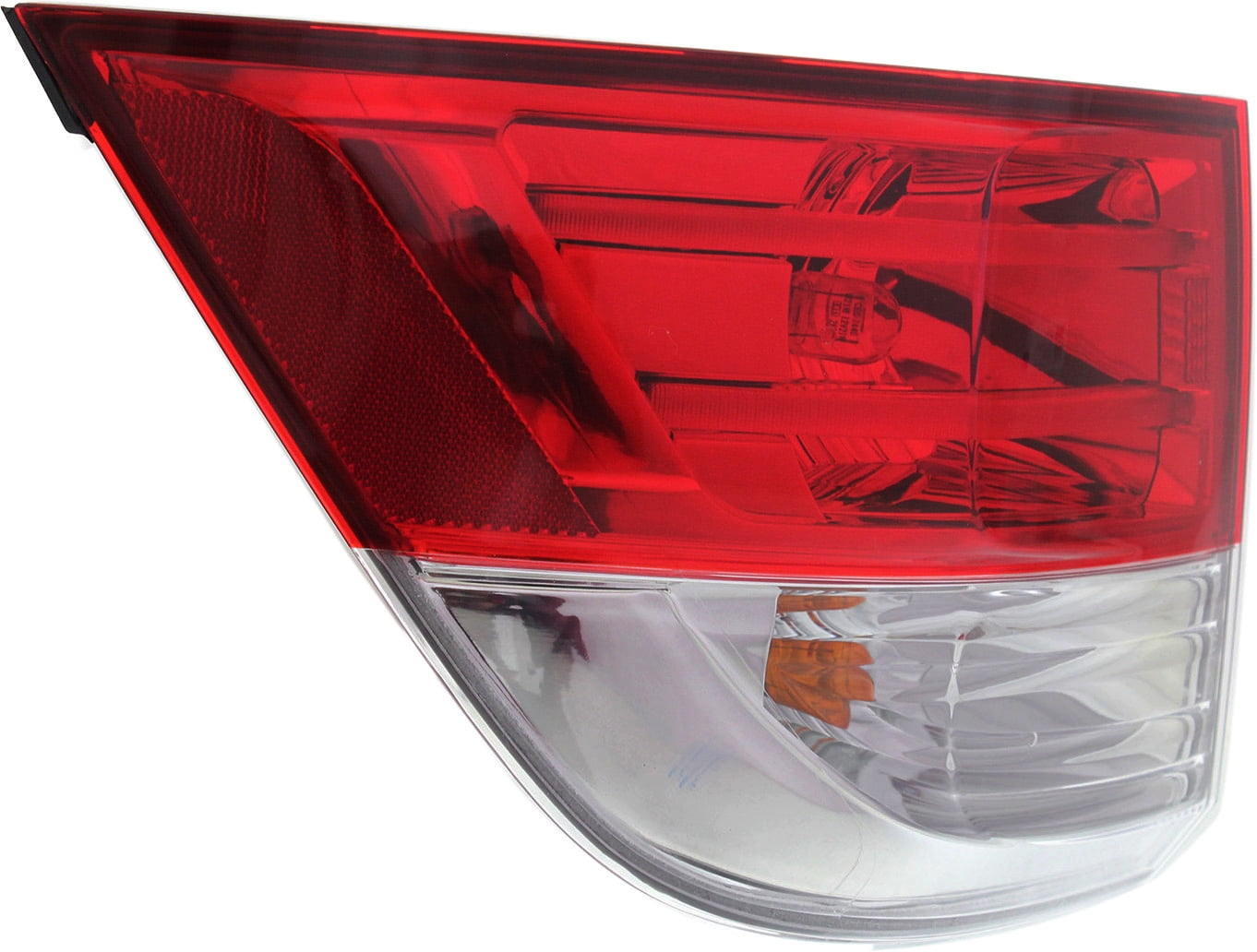 Tail Light Compatible With 2014-2017 Honda Odyssey Left Driver Side, Outer With bulb(s)