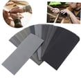 thumbnail image 3 of HINTRMENT 20 Sheets Fine Sand Paper Assorted Color Silicon Carbide Multi-purpose Use in Automotive Sanding, 3 of 8