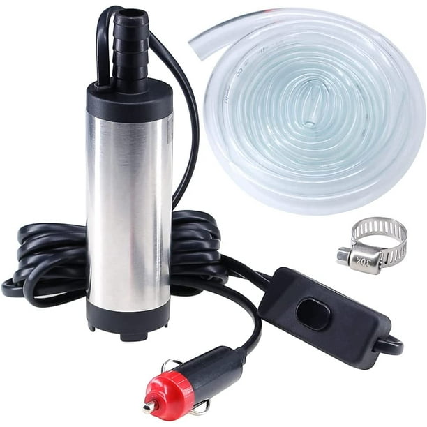 Diesel Pump, Fuel Pump,Portable Oil Water Transfer Pump Connected to