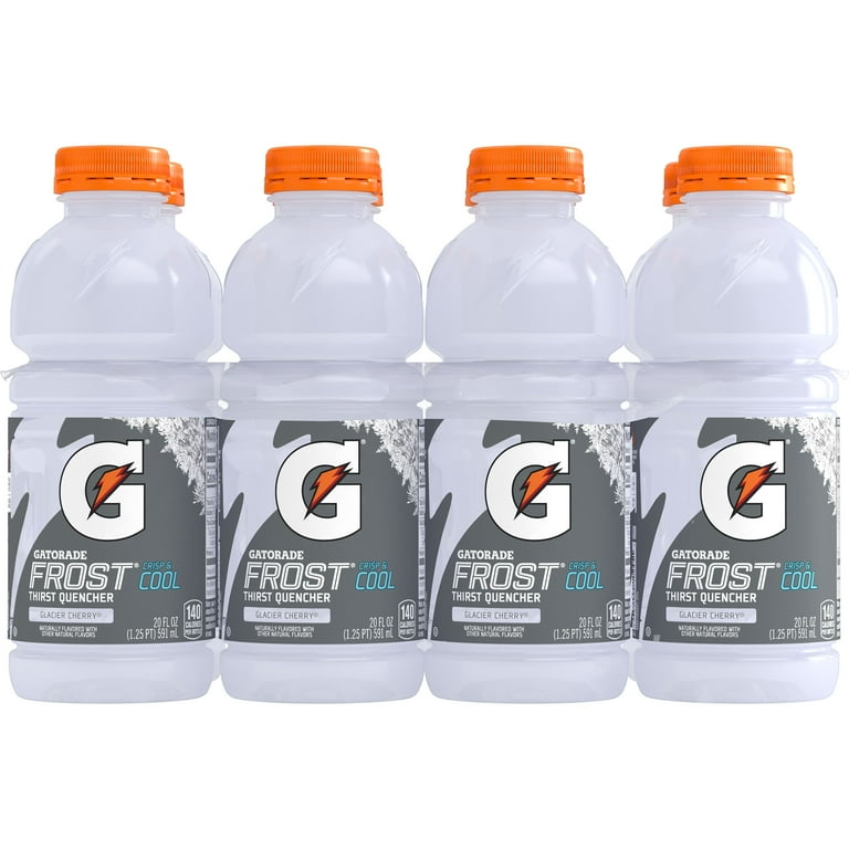 Gatorade Thirst Quencher Frost Glacier Cherry, 20 fl oz, 8 Pack photo 2
