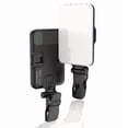 thumbnail image 1 of Portable 60 LED Selfie Light with a 2200Mah Rechargeable Battery, Featuring a Clip-On Design, CRI 97+, And Three Lighting Modes for Photography, Makeup, And Video Calls on Phones And Webcams., 1 of 14