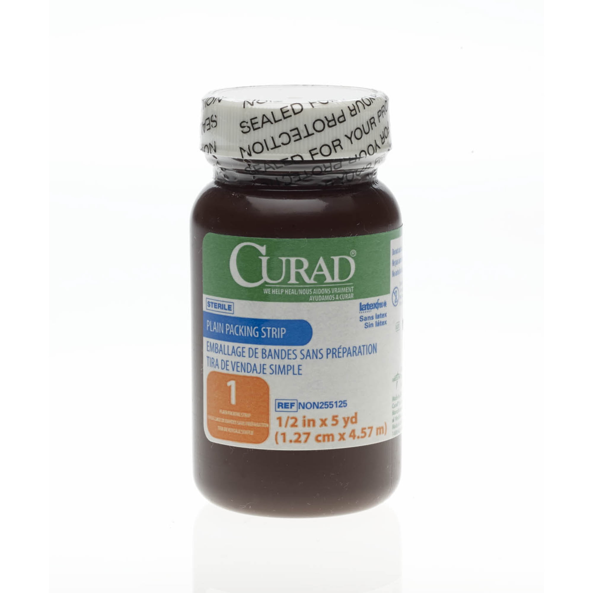 CURAD Sterile Plain Packing Strips - NON255125