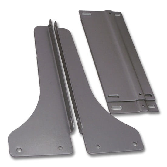 Door Mount Kit Frosted Nickel 1 / Box Converts PSW and BSC models into door mount unit